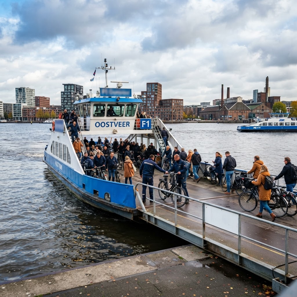 Aanbesteding Dienstverleningsovereenkomst inzake tijdelijke inhuur extern veermaterieel inclusief bemanning F1 (Oostveer) - GVB Veren B.V., Noord-Holland