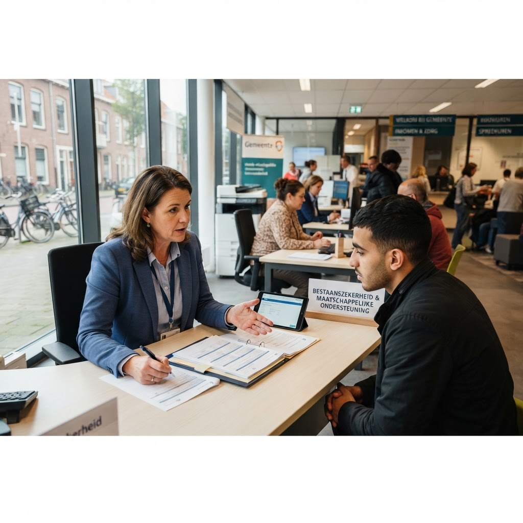 Aanbesteding VNGR - 26.067 procesbegeleider bestaanszekerheid SMI - Vereniging van Nederlandse Gemeenten