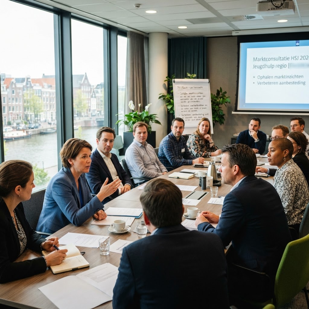 Aanbesteding Marktconsultatie HSJ 2026 - RIGG
