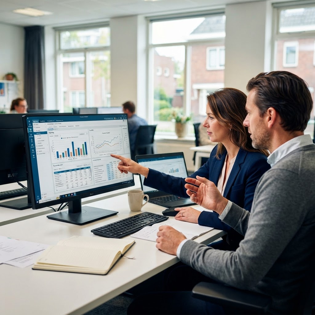 Aanbesteding Financieel systeem - Gemeente Goeree-Overflakkee