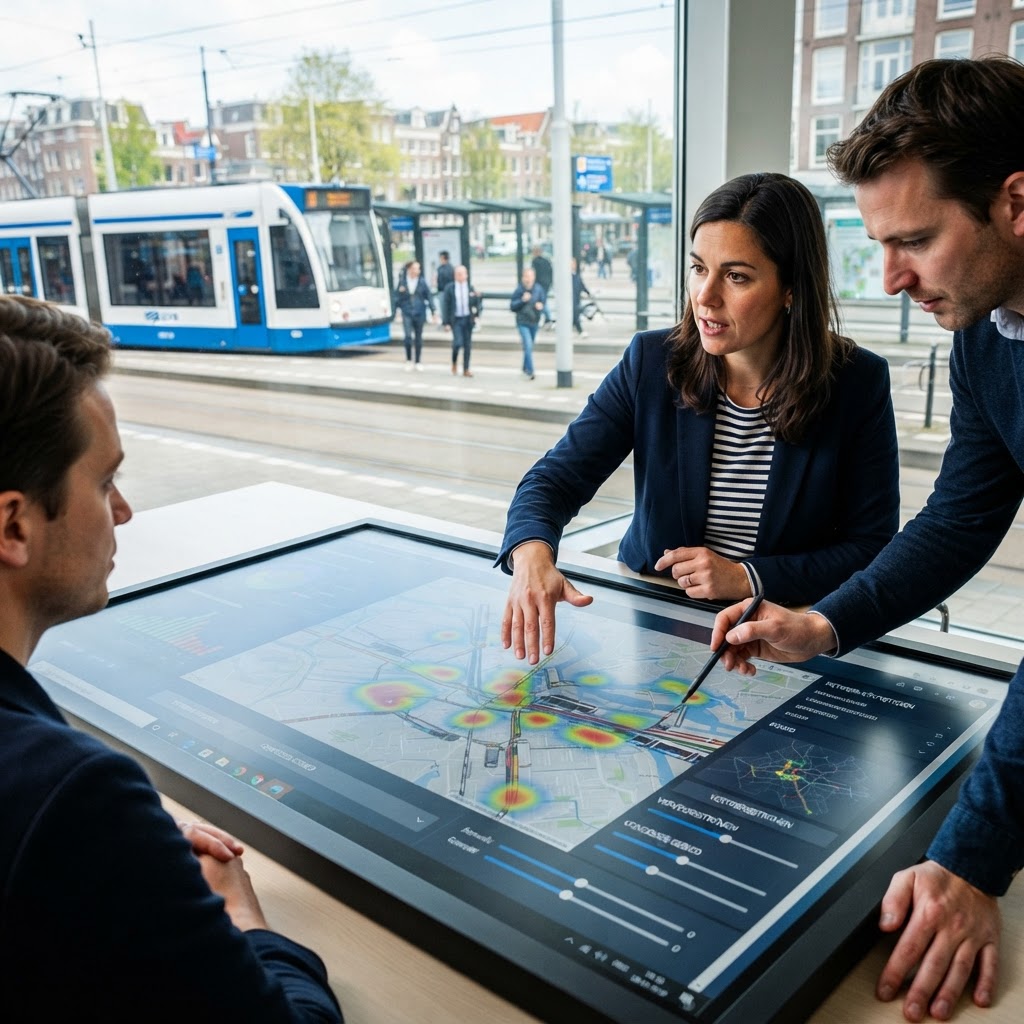 Aanbesteding Datavisualisatiesoftware Publieke Mobiliteit - Provincie Overijssel, Overijssel