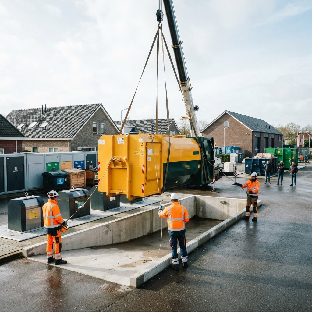 Aanbesteding Levering en onderhoud walsverdichters - Avri