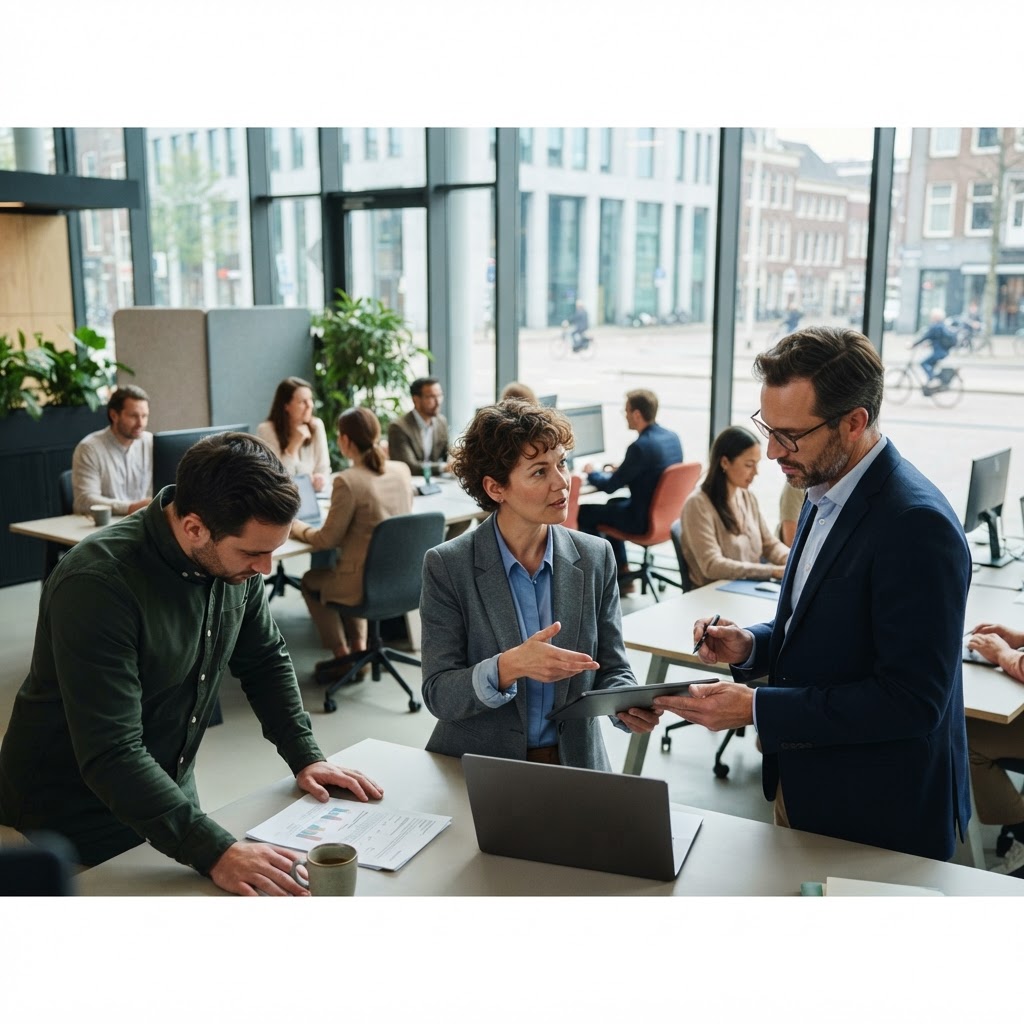 Aanbesteding Inhuur flexibele arbeid - Baanbrekers