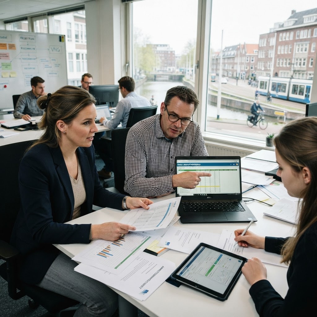 Aanbesteding VNGR-26.150 Projectleider aanbesteding verantwoordings-tooling ENSIA - Vereniging van Nederlandse Gemeenten