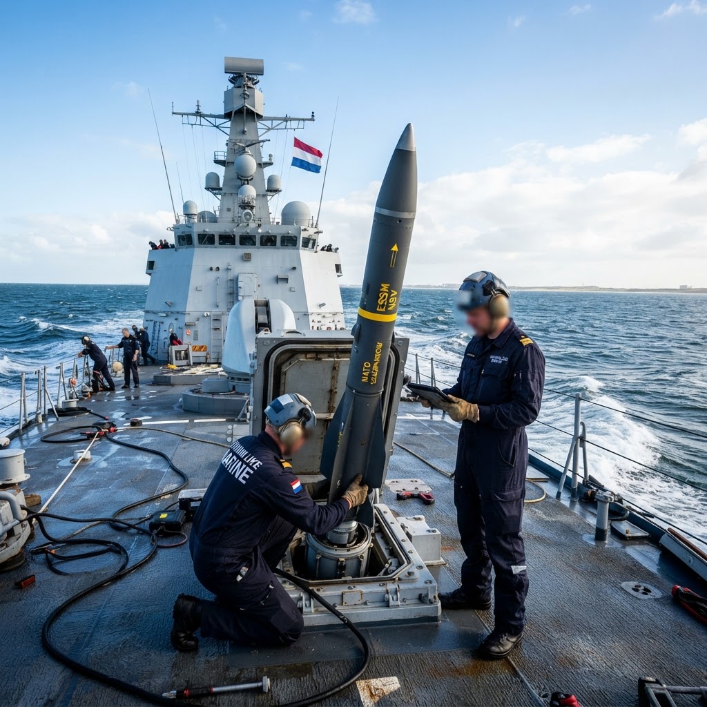 Aanbesteding Marktconsultatie - Evolved SEASPARROW Missile (ESSM) Next Significant Variant (NSV) marktverkenning - Ministerie van Defensie