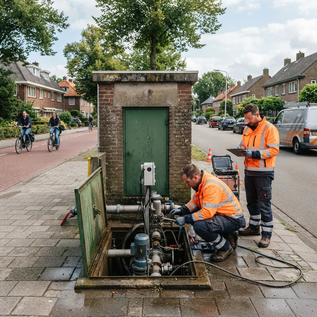Aanbesteding Preventief en correctief onderhoud mechanische riolering Soest 2027-2030 - gemeente Soest