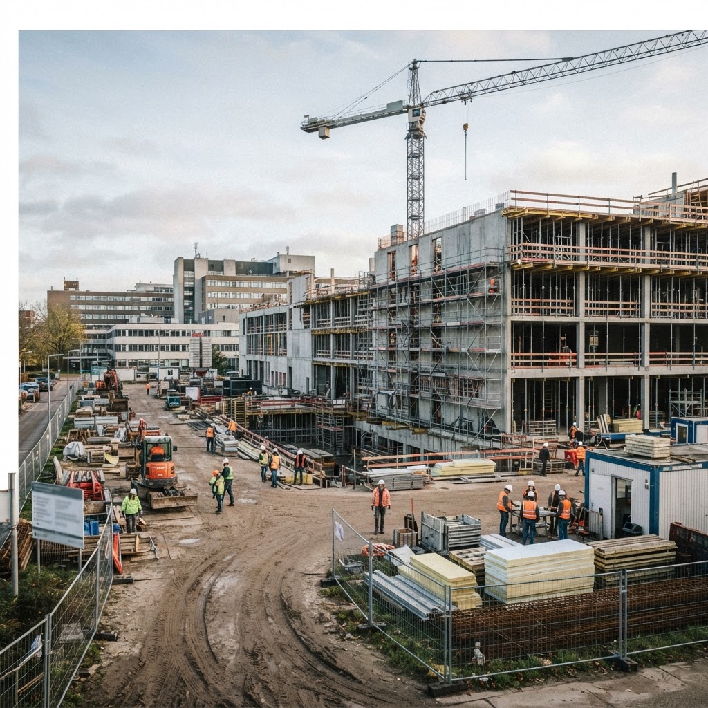 Aanbesteding Bouwcontractmanager UMC Utrecht - Universitair Medisch Centrum Utrecht, Utrecht