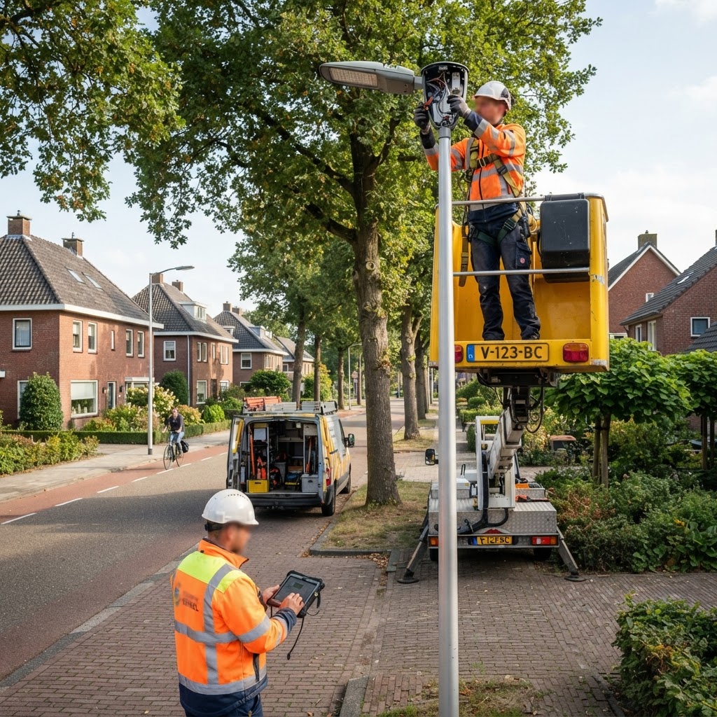 Aanbesteding Beheer Openbare Verlichting - Gemeente Eersel - Gemeente Eersel