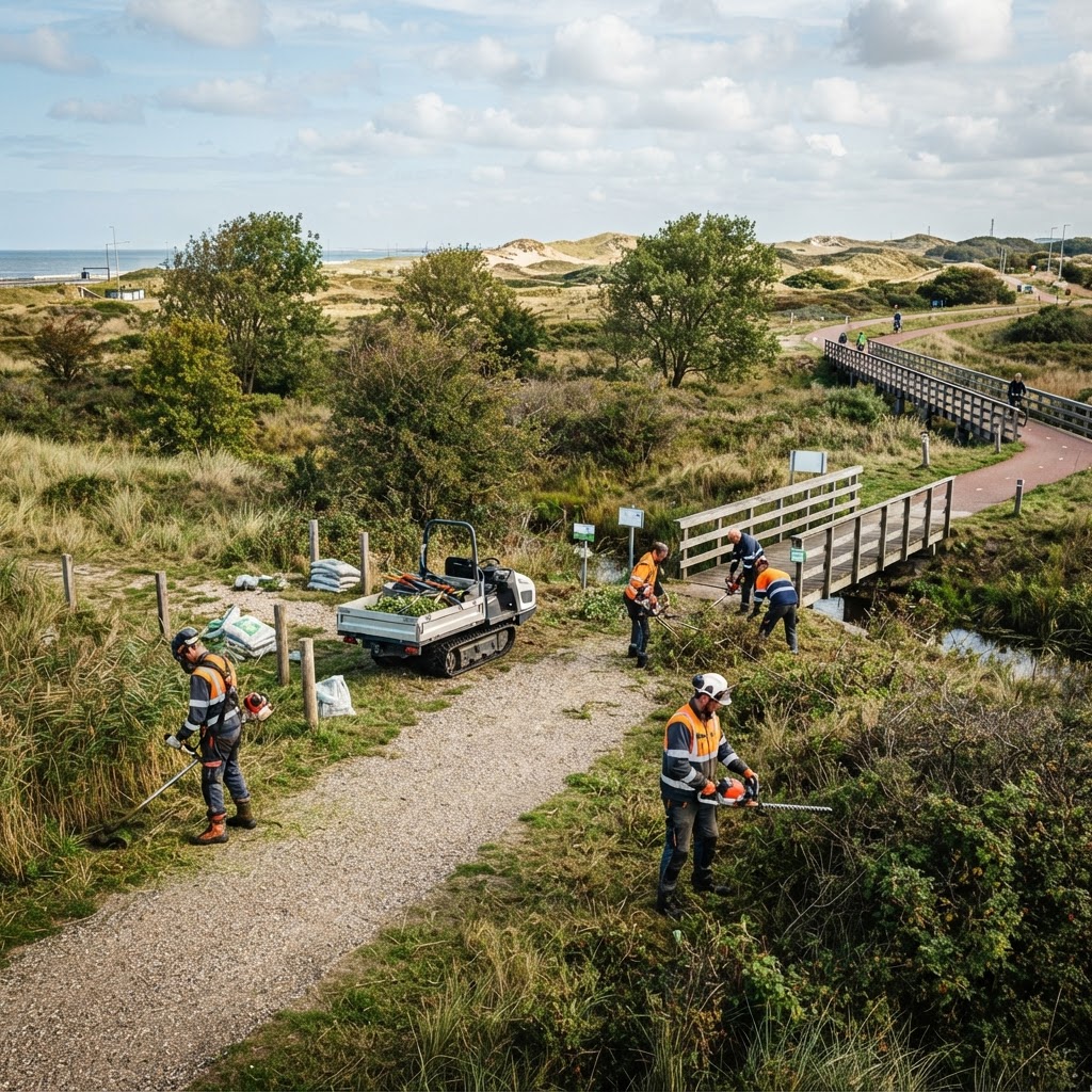 Aanbesteding Onderhoud natuur, terreinen en infrastructuur - Dunea N.V.
