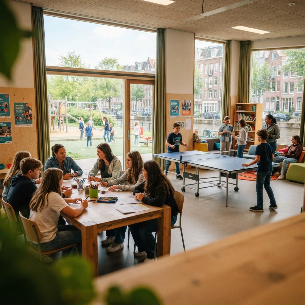 Aanbesteding Aanvullende Jeugdhulp Amsterdam-Amstelland - Gemeente Amsterdam, Noord-Holland