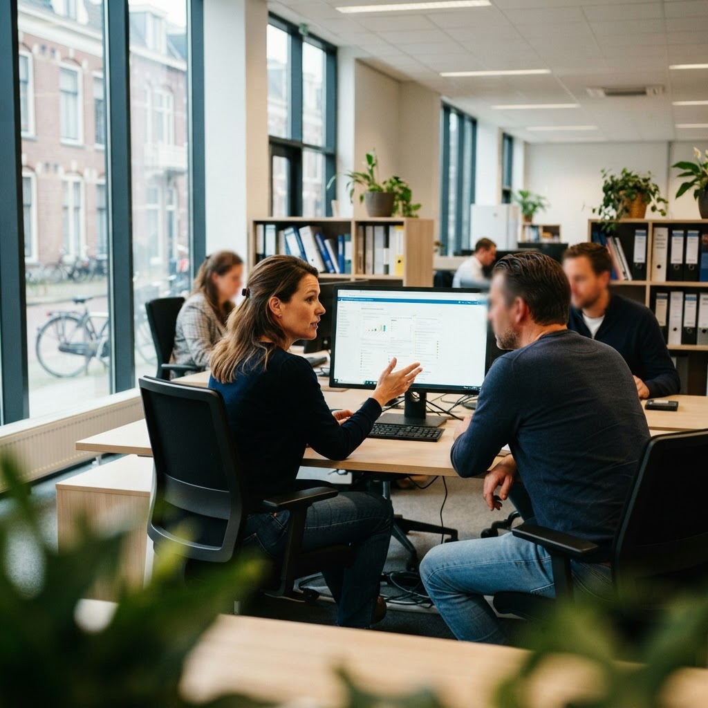 Aanbesteding Vrijwillige transparantie - Kennisbank Participatiewet, Schuldhulpverlening en Inburgering - Gemeenschappelijke Regeling Avres
