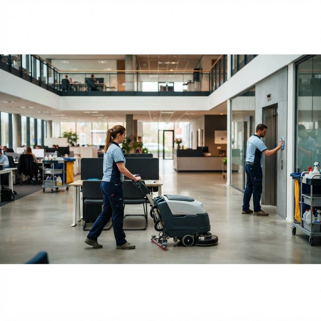 Aanbesteding Schoonmaak Hazenweg - Gemeente Hengelo