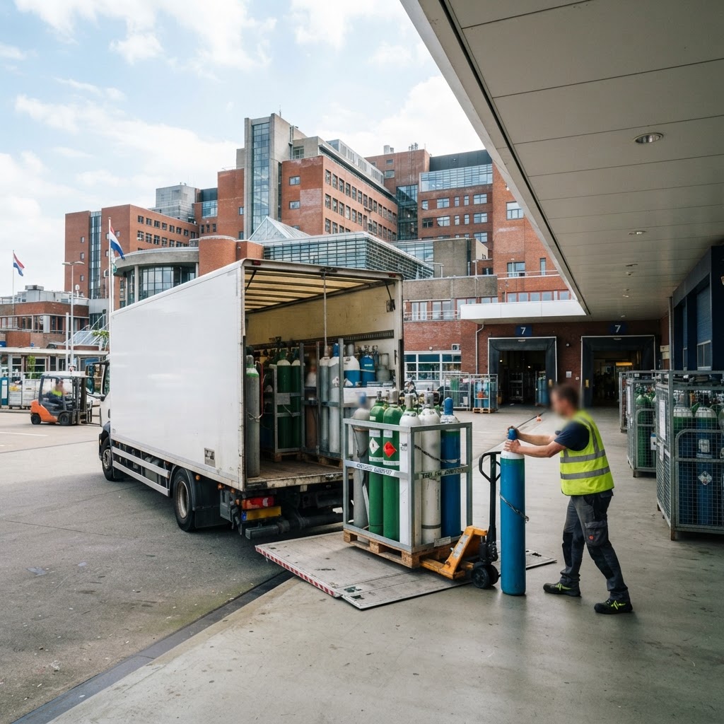 Aanbesteding Medische & Technische Gassen: Levering en Co-makerschap - Universitair Medisch Centrum Groningen (UMCG), Groningen