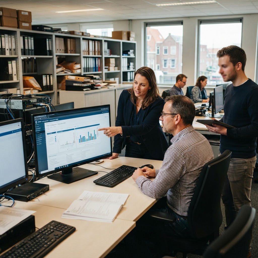 Aanbesteding Leveren van een archief- en zoeksysteem incl. onderhoud en support - Gemeente Den Helder