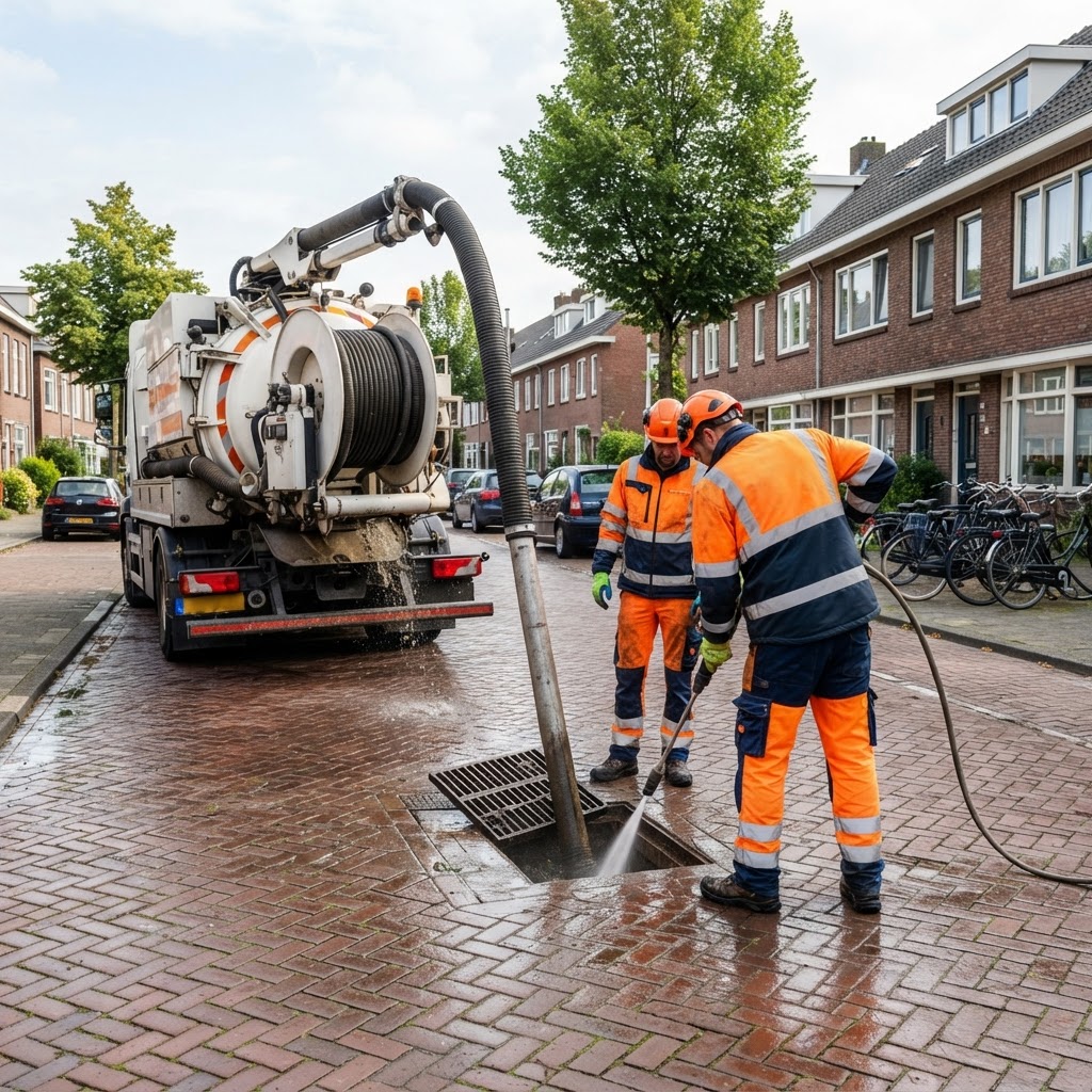 Aanbesteding Kolken en gemalen reinigen 2027-2030 - Gemeente Horst aan de Maas