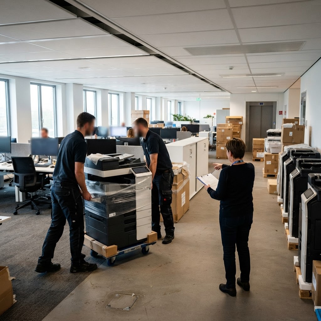 Aanbesteding Multifunctionele printers - Waterschap Aa en Maas