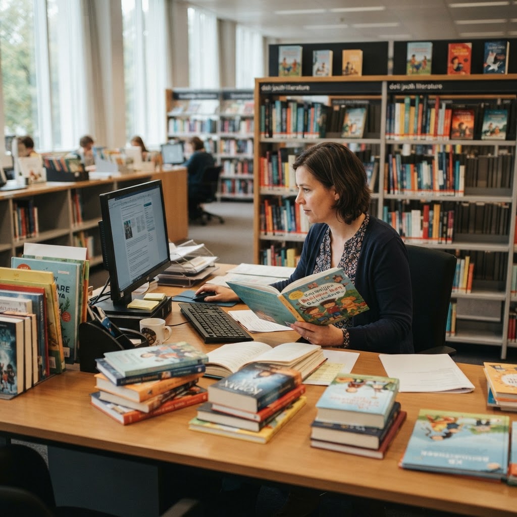 Aanbesteding Uittreksels van boeken t.b.v. jeugdliteratuur - Koninklijke Bibliotheek