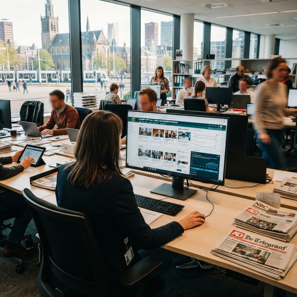 Aanbesteding Nieuwsdienst - Gemeente Den Haag, Zuid-Holland