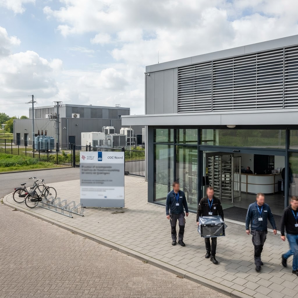 Aanbesteding Vooraankondiging aanbesteding Datacentercapaciteit colocatie ODC-Noord - Dienst Uitvoering Onderwijs (DUO), Groningen
