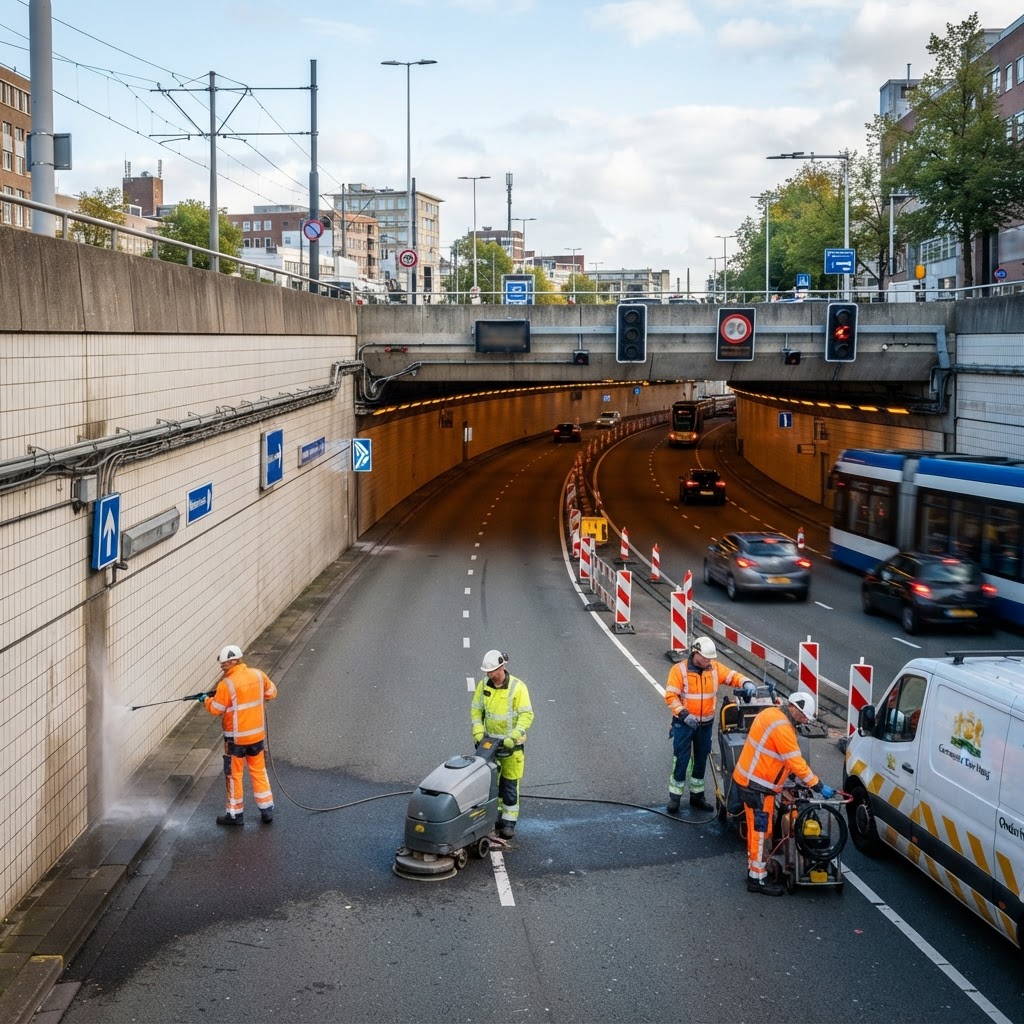 Aanbesteding Meerjarig onderhoud Koningstunnel te Den Haag: 2026 - 2034 - Gemeente Den Haag, Zuid-Holland