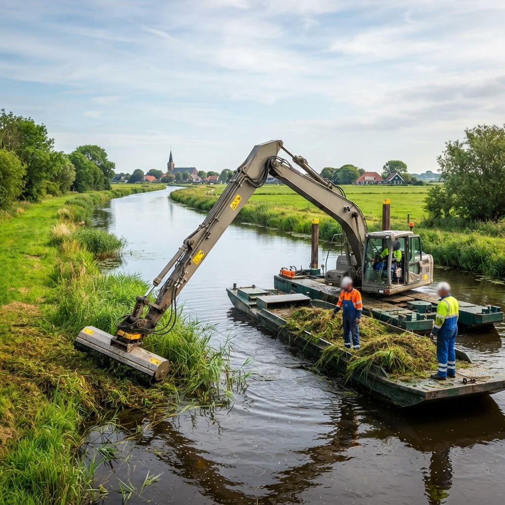 Aanbesteding DAS Maaien waterlopen Meinesleat-Akkrumer Rak 2026 - Staatsbosbeheer