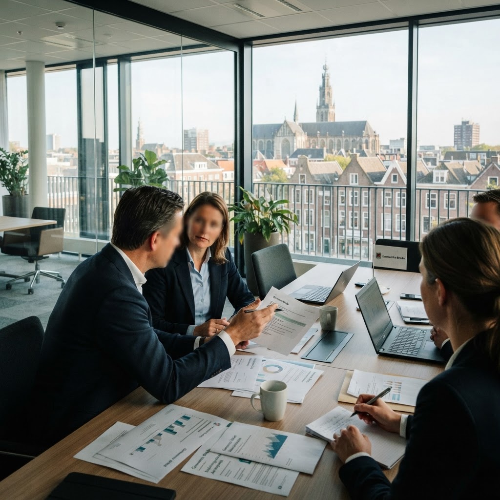 Aanbesteding Europese aanbesteding Fiscale adviesdiensten Gemeente Breda - Gemeente Breda, Noord-Brabant
