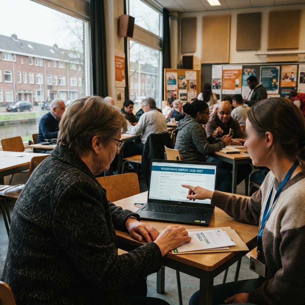 Aanbesteding Noodfonds Energie 2026-2027 - Ministerie van Sociale Zaken en Werkgelegenheid, Zuid-Holland