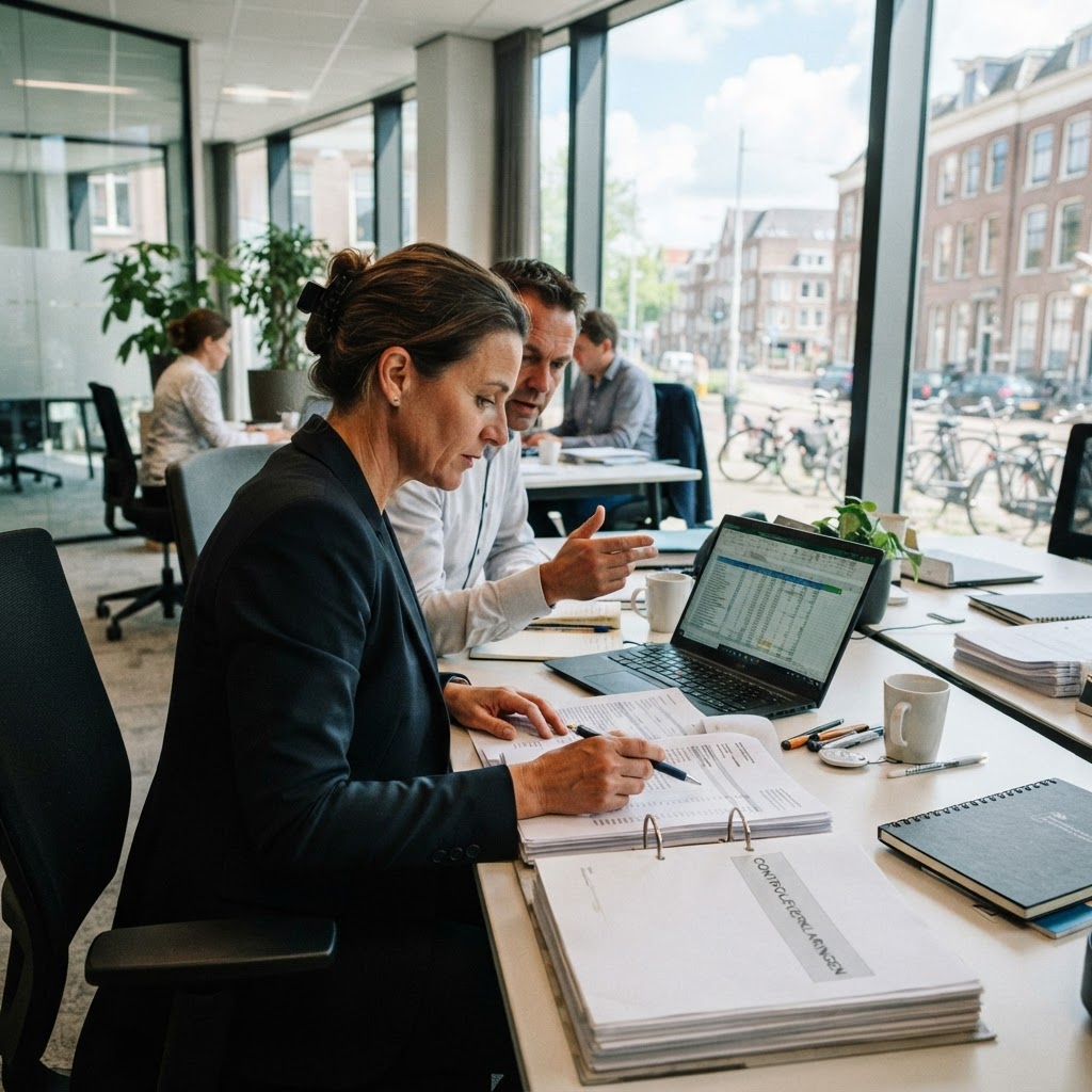 Aanbesteding Accountantdiensten - Reclassering Nederland