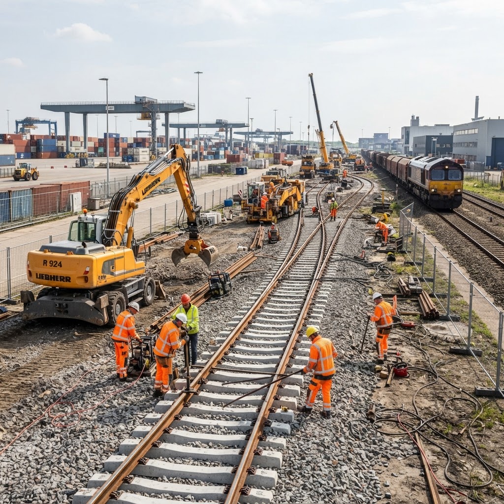 Aanbesteding Gebied Zee-Zevenaar - Uitvoeringsbegeleiding Herinrichting Emplacement Waalhaven Zuid R-465700 - ProRail B.V.