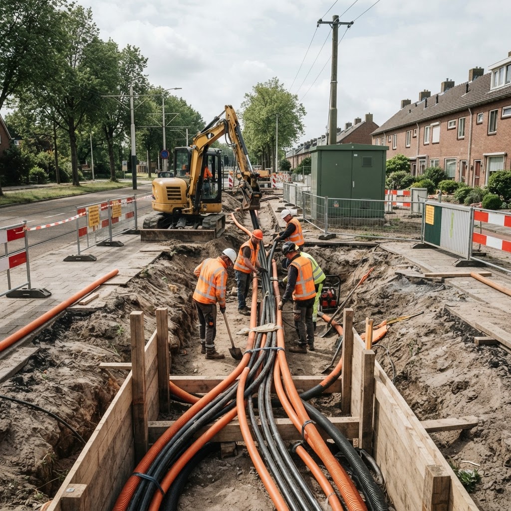 Aanbesteding HS-tracé werkzaamheden - Vooraankondiging - Stedin Netbeheer B.V., Utrecht