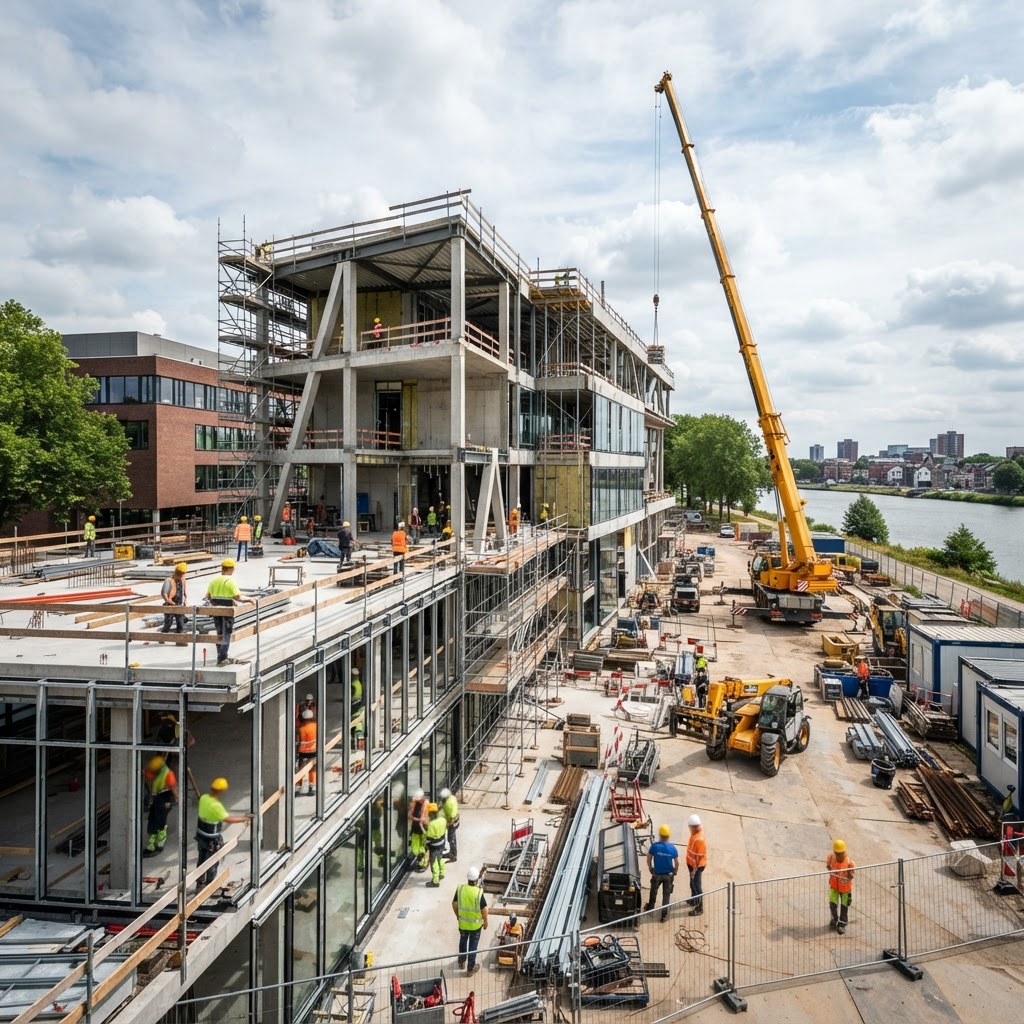 Aanbesteding Realisatie Roboticalab Venlo - Universiteit Maastricht, Limburg