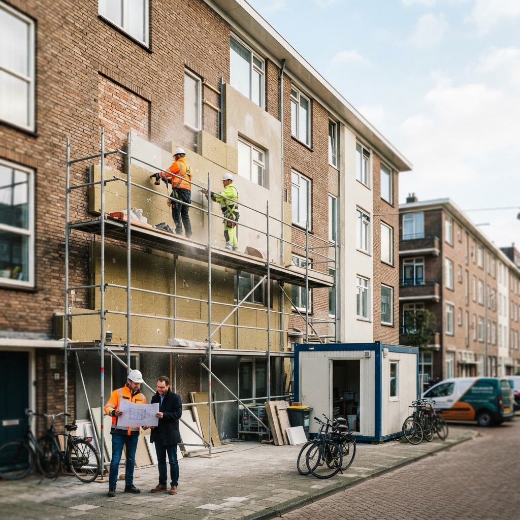 Aanbesteding 31212264 Raamovereenkomst Directievoering en toezicht tbv landelijk project gevelisolatie - Rijkswaterstaat Programma's, Projecten en Onderhoud
