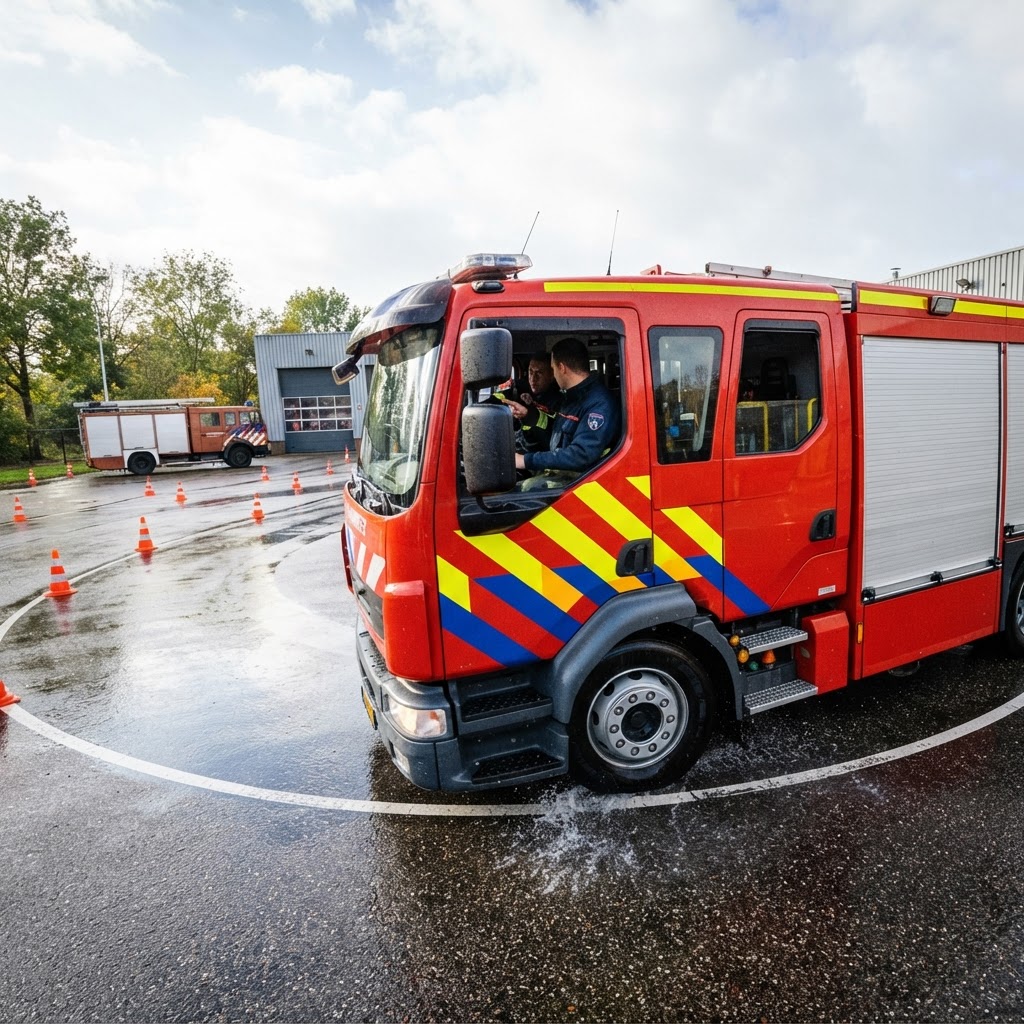 Aanbesteding Opleidingen/bijscholen brandweerchauffeurs - Veiligheidsregio Rotterdam-Rijnmond, Zuid-Holland