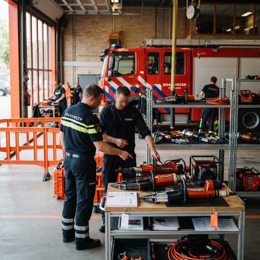 Aanbesteding Aanschaf en onderhoud redgereedschap - Veiligheidsregio Rotterdam-Rijnmond, Zuid-Holland