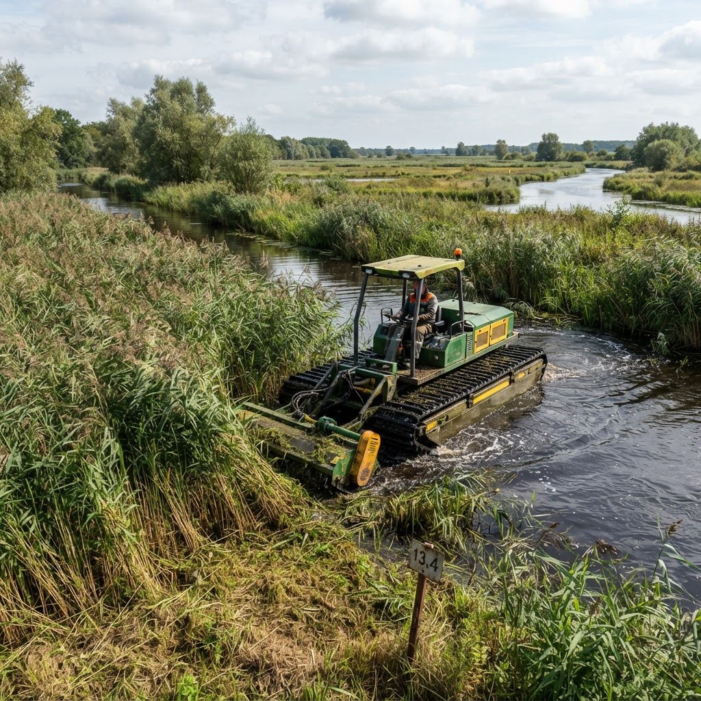 Aanbesteding DAS Maaibeheer Weerribben vaarland cluster 13 (13.1, 13.2, 13.4, 13.5) - Staatsbosbeheer