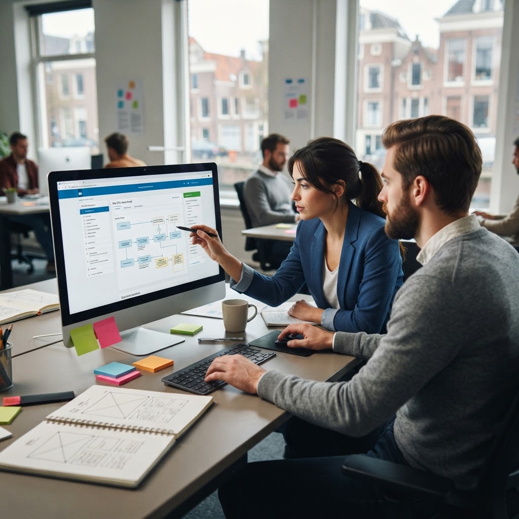 Aanbesteding VNGR 26.113 UX Designer MijnServices - Vereniging van Nederlandse Gemeenten