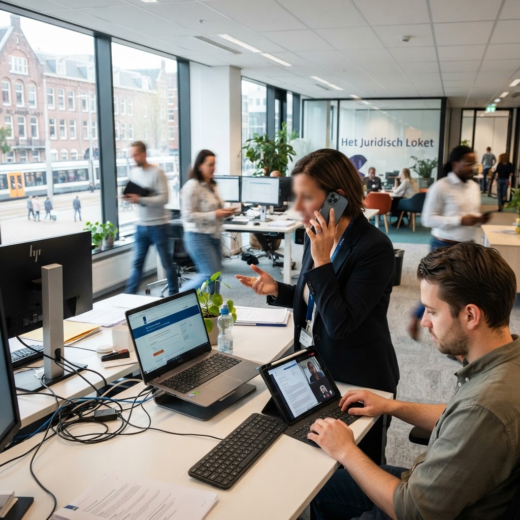 Aanbesteding Mobiele Telefonie - Stichting het Juridisch Loket