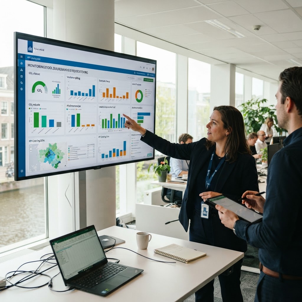 Aanbesteding Monitoringstool en dashboard duurzaamheid Rijkscatering - Ministerie van Landbouw, Visserij, Voedselzekerheid en Natuur