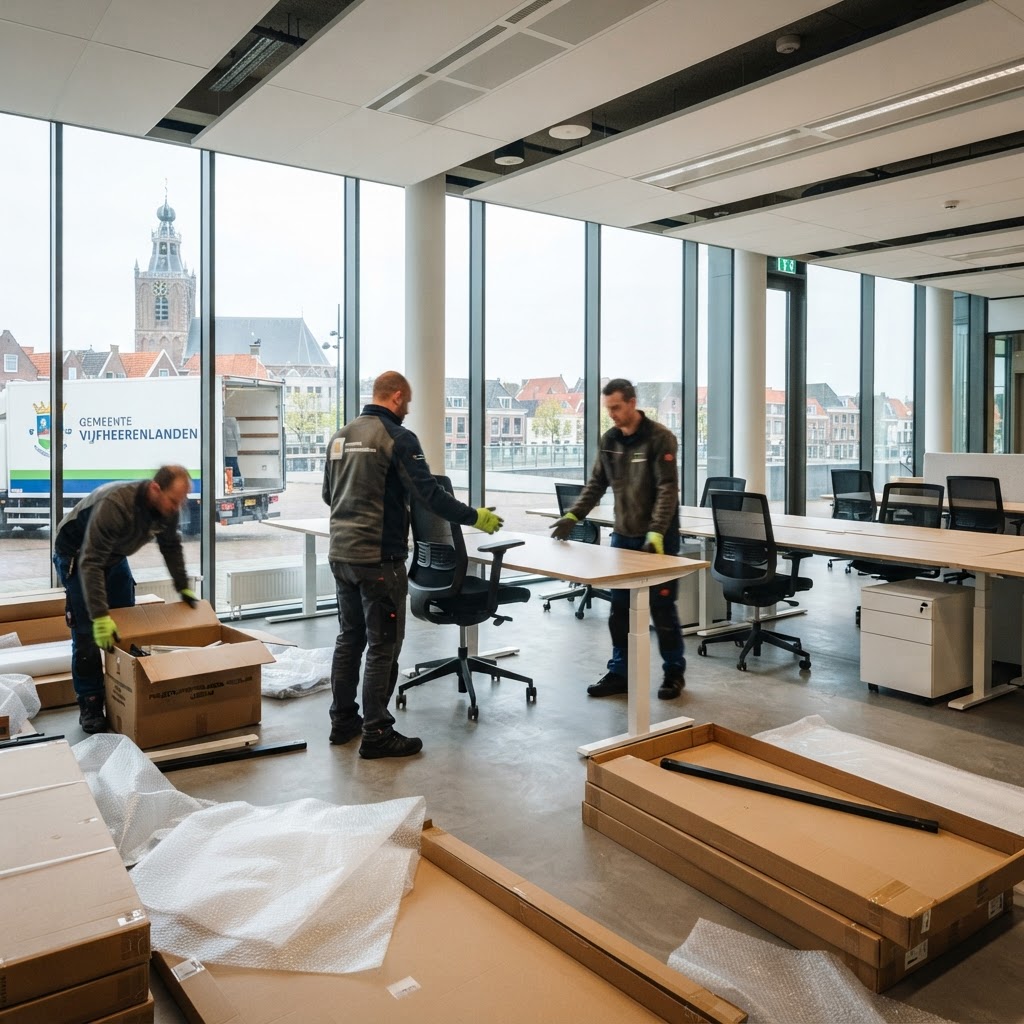 Aanbesteding Gemeente Vijfheerenlanden - Leveren meubilair gemeentehuis Vijfheerenlanden - Gemeente Vijfheerenlanden
