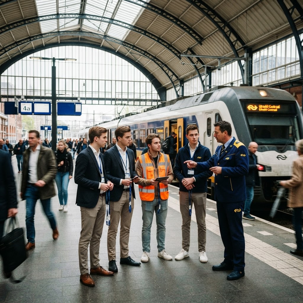 Aanbesteding EA Uitzendkrachten - NS Groep N.V.