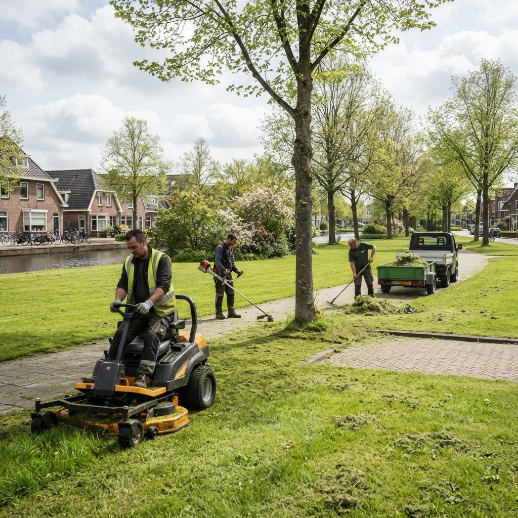 Aanbesteding Maaien gazons - Meerlanden Holding N.V., Noord-Holland
