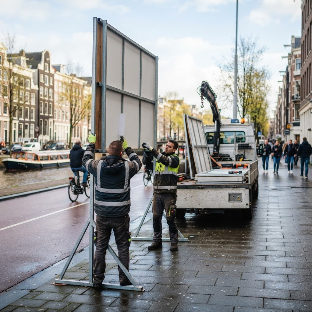 Aanbesteding Marktconsultatie verkiezingsborden - Gemeente 's-Hertogenbosch