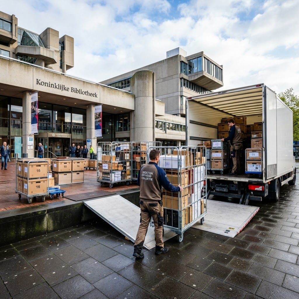 Aanbesteding Verhuizingen fysieke erfgoedcollectie - Koninklijke Bibliotheek
