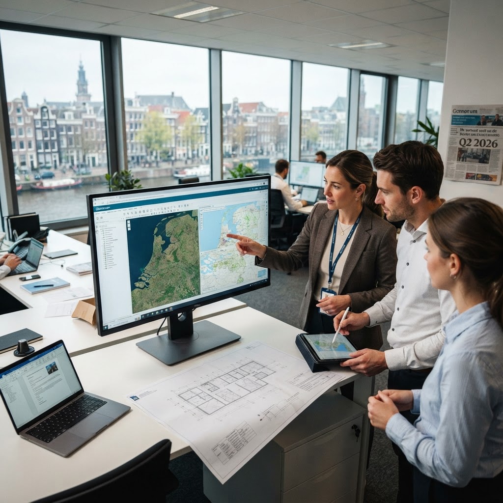 Aanbesteding DAS Inhuur Externen Q2 2026 (T91464) - Stichting Geonovum