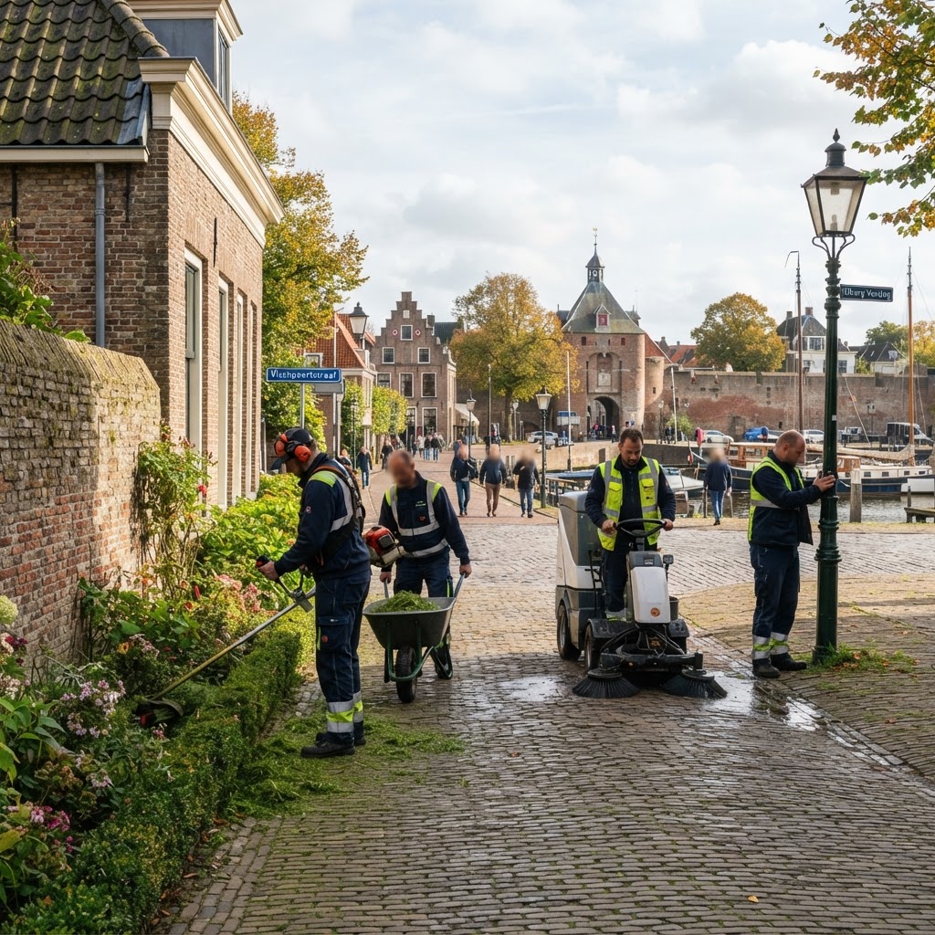 Aanbesteding Onderhoud openbare ruimte 2026-2036 gemeente Elburg. - Gemeente Elburg