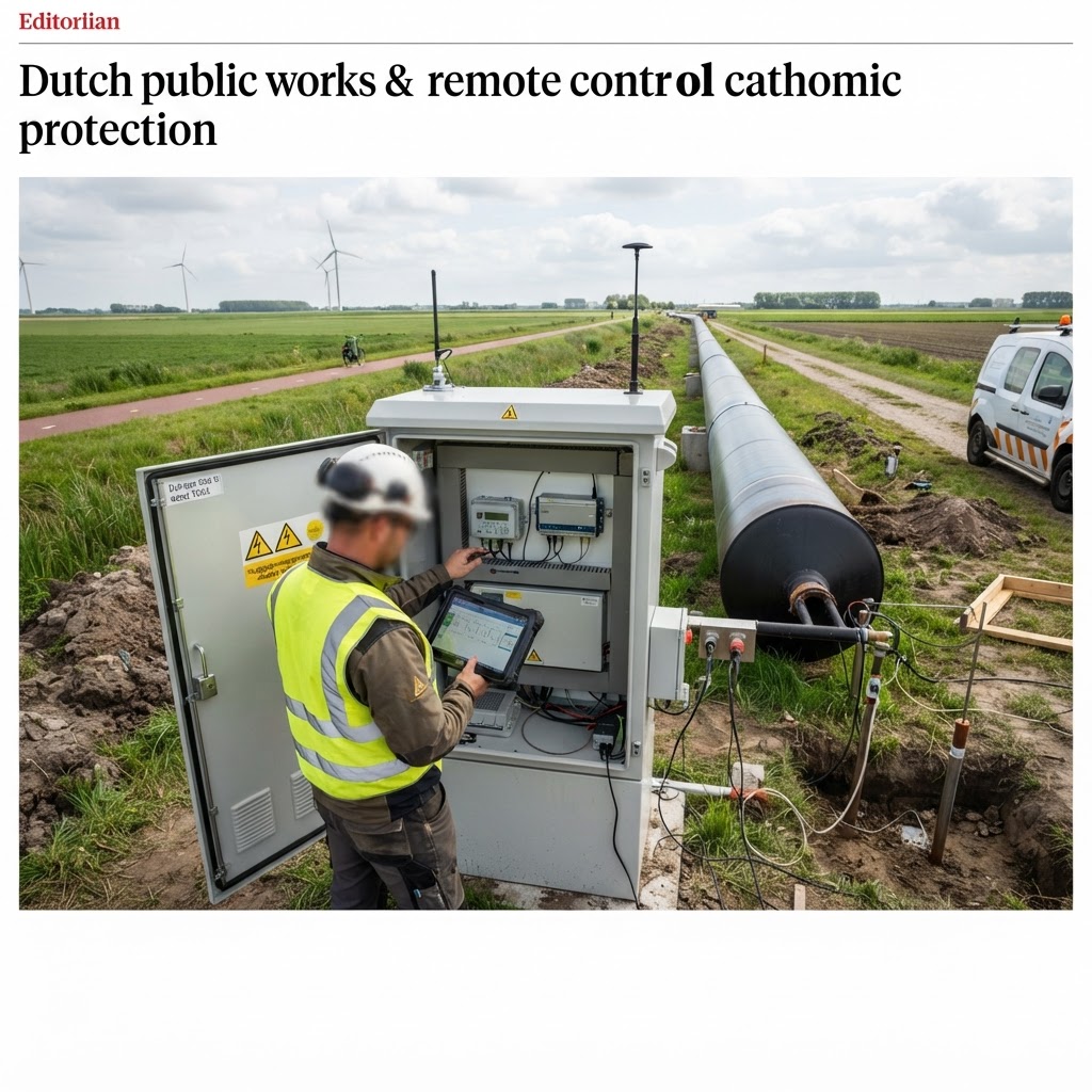 Aanbesteding RFI - ICT - Oplossing voor kathodische bescherming op afstand - Alliander N.V.