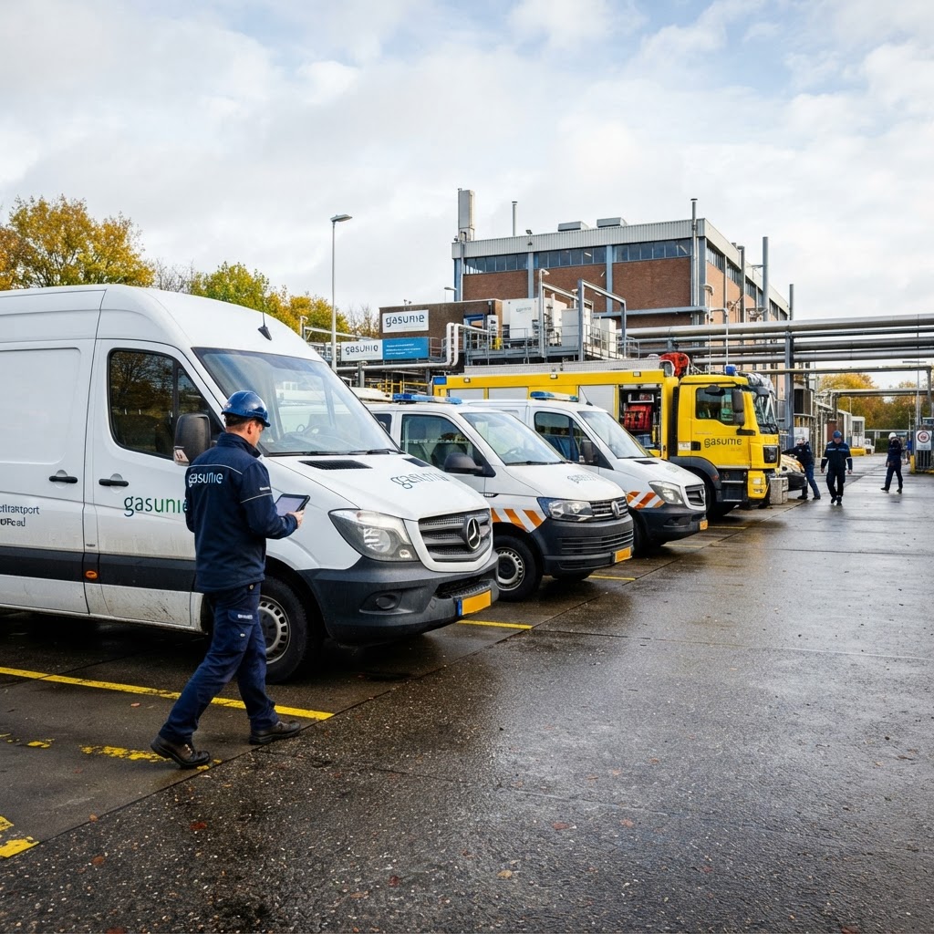 Aanbesteding Marktconsultatie wagenparkverzekering N.V. Nederlandse Gasunie - N.V. Nederlandse Gasunie