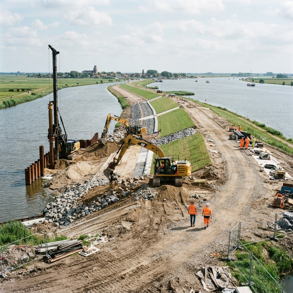 Aanbesteding Marktinformatiebijeenkomst HWBP-project Dijkversterking De Groene Dijk Wetterskip Fryslân - Wetterskip Fryslân