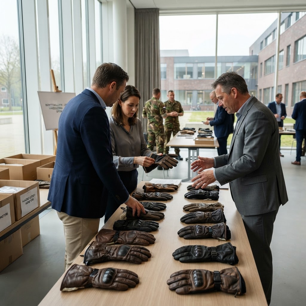 Aanbesteding Marktconsultatie Lederen Handschoenen - Ministerie van Defensie