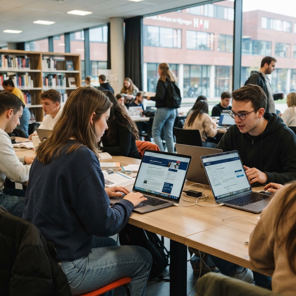 Aanbesteding HAN Leermiddelenbank en HAN Zoeksysteem - Stichting Hogeschool van Arnhem en Nijmegen, Gelderland